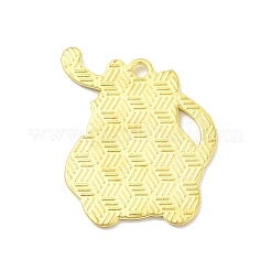 Halloween Theme Alloy Enamel Pendants&nbsp;ENAM-I053-B03