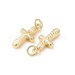 Brass Pendants&nbsp;KK-D019-02A-G