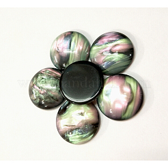 Resin Cabochons&nbsp;CRES-J036-12mm-02
