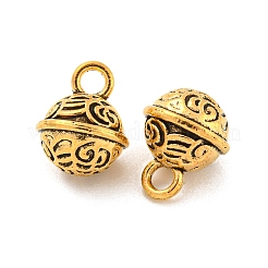 Tibetan Style Alloy Charms&nbsp;FIND-M011-07AG