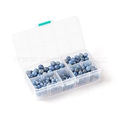 340Pcs 4 Sizes Natural Dyed & Heated Blue Aventurine Beads&nbsp;G-LS0001-19