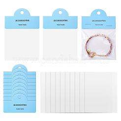 100Pcs Rectangle Clear Polypropylene Cellophane Bags&nbsp;CDIS-TA0001-36B