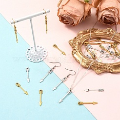 60Pcs 2 Colors Tibetan Style Alloy Pendants&nbsp;FIND-YW0012-97