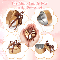 Heart Iron Box&nbsp;CON-WH0094-43