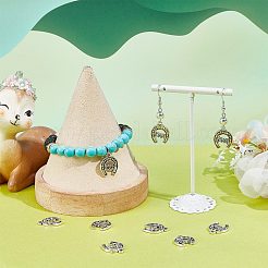 Tibetan Style Alloy Pendants&nbsp;TIBE-SC0004-54