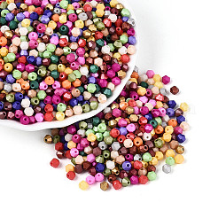 Baking Paint Pearlized Glass Seed Beads&nbsp;SEED-T007-21A