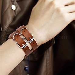 3Pcs 3 Colors Imitation Leather Cord Bracelet&nbsp;BJEW-FH0001-02