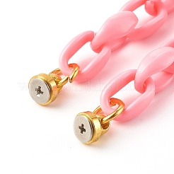 Acrylic Cable Chain Phone Case Chain&nbsp;HJEW-JM00494-03