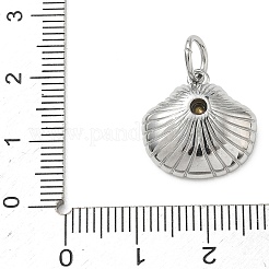 304 Stainless Steel & Crystal Rhinestone Pendants&nbsp;STAS-G391-02P-02