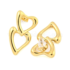 304 Stainless Steel Studs Earring&nbsp;EJEW-Q383-02G