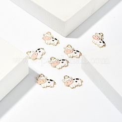 Alloy Enamel Pendants&nbsp;ENAM-S119-005A