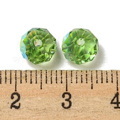 Electroplate Glass Beads&nbsp;EGLA-Z004-01B-07