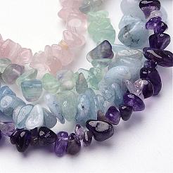 Natural Gemstone Multi-strand Bracelets&nbsp;BJEW-JB02606