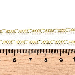 Brass Figaro Chain Necklaces&nbsp;NJEW-M108-42G
