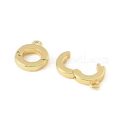 Brass Ring Clasps&nbsp;KK-CBA9CBD-09G