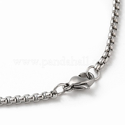 Flat Round Pendant Necklaces&nbsp;NJEW-A023-02P