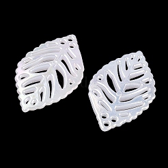 Acrylic Imitation Shell Pendants&nbsp;OACR-P039-08A