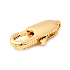 Brass Clasps&nbsp;KK-D407-19G-B