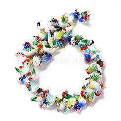 Handmade Lampwork Beads Strands&nbsp;LAMP-I022-30