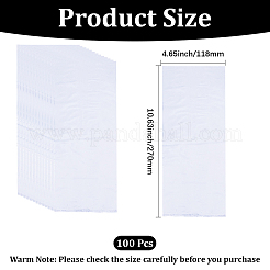 100Pcs PVC Remote Control Heat Shrink Film&nbsp;DIY-GF0013-54