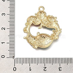 Alloy Enamel Pendants&nbsp;ENAM-S021-01G-C