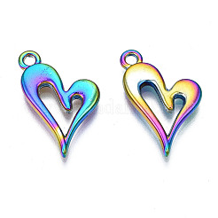 Rainbow Color Alloy Pendants&nbsp;LS-PALLOY-N156-181-NR