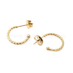 304 Stainless Steel Stud Earring Findings&nbsp;STAS-C161-06G