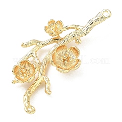 Brass Links Connector Charms&nbsp;KK-G601-06G-01