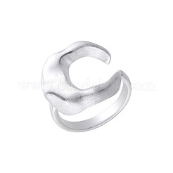 Moon Brass Cuff Open Rings for Women&nbsp;WGAAC34-01