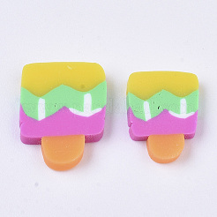 Handmade Polymer Clay Cabochons&nbsp;LS-CLAY-R087-05