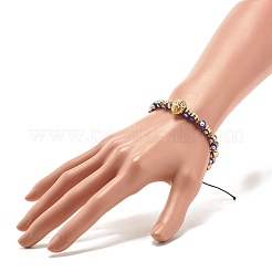 Braided Nylon Thread Bracelets&nbsp;BJEW-JB07491