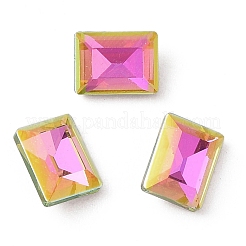Glass Rhinestone Cabochons&nbsp;RGLA-L029-05A