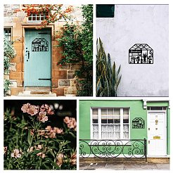 Iron Wall Art Decorations&nbsp;HJEW-WH0067-135