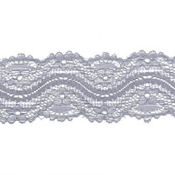 Elastic Lace Trim&nbsp;OCOR-WH0024-B05