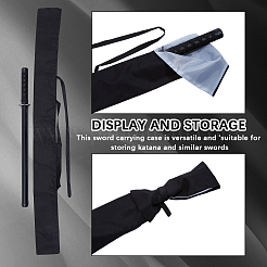Polyester Sword Scabbard&nbsp;AJEW-WH20816-183A