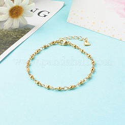 304 Stainless Steel Link Chain Bracelets & Necklaces Set&nbsp;SJEW-JS01209