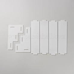 Acrylic Risers Display&nbsp;ODIS-WH0329-80