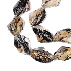 Handmade Lampwork Beads Strands&nbsp;LA-N046-02L