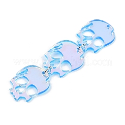 Halloween Theme Transparent Acrylic Big Pendants&nbsp;FIND-I052-12P