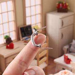 Alloy Knob Miniature Ornaments&nbsp;PW-WG95600-01