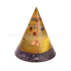 Orgonite Cone&nbsp;DJEW-K017-05A