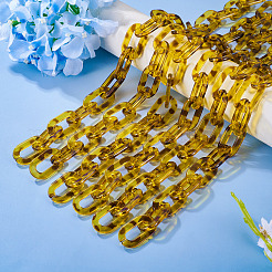 Acrylic Link Bag Extender Chains&nbsp;AJEW-TAC00065