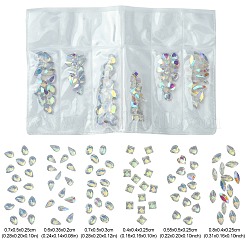 Transparent Resin Rhinestone Cabochons&nbsp;MRMJ-S035-007C