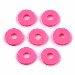 Handmade Polymer Clay Beads&nbsp;CLAY-Q251-6.0mm-31