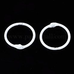 Spray Painted Iron Split Key Rings&nbsp;IFIN-T017-01M