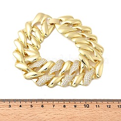Brass Link Chain Bracelets for Women&nbsp;BJEW-H630-08G