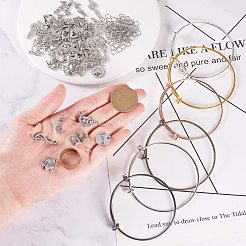 DIY Adjustable Brass Expandable Bangle Making&nbsp;DIY-PH0026-21