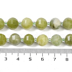 Natural Chinese Jade Beads Strands&nbsp;G-G182-B18-05