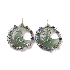 Natural & Synthetic Stone Big Pendants&nbsp;G-H274-03P