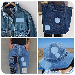 5 Sheets Denim Self-adhesive Patches&nbsp;PATC-TA0001-61A